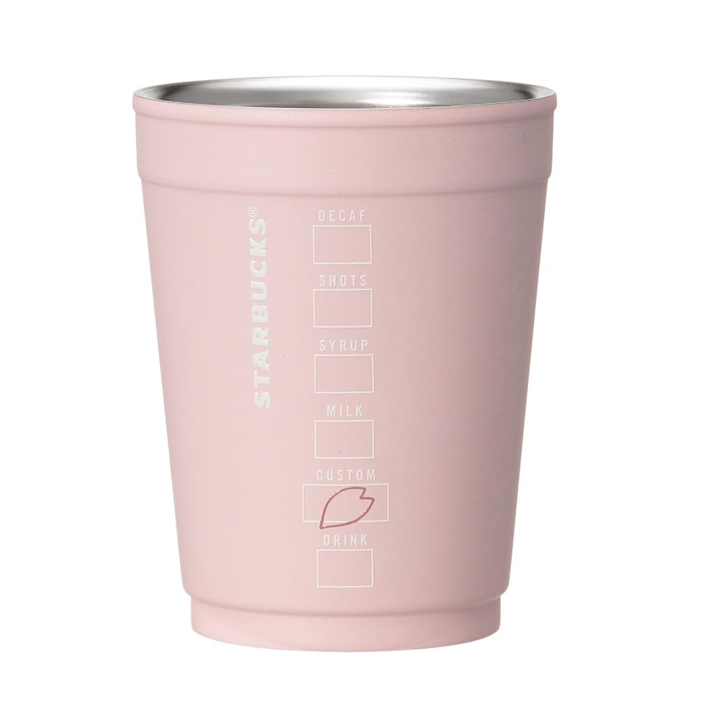 SAKURA2026 桜 2WAYステンレスカップホルダー＆タンブラー Amazon | SAKURA 2026 2WAYステンレスカップ/ホルダー マットピンク
